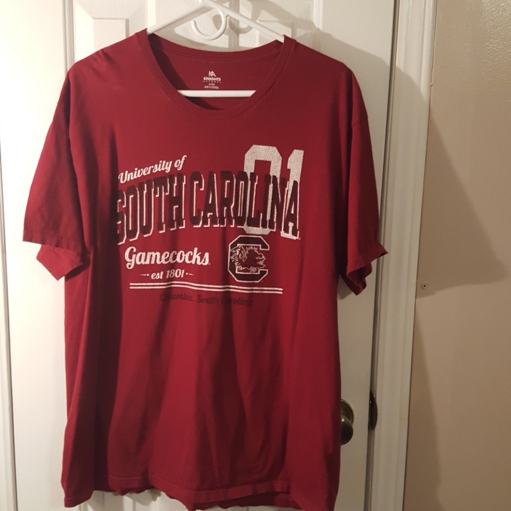 💥5 for $25💥Gamecock shortsleeve T shirt XL